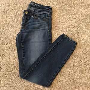 American Eagle Skinny Jean Jegging 2 Short
